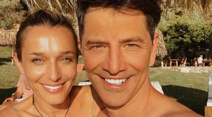 Σάκης Ρουβάς: Η πιο ρομαντική αφιέρωση στη σύζυγό του, Κάτια Ζυγούλη, για την γιορτή της [εικόνα]