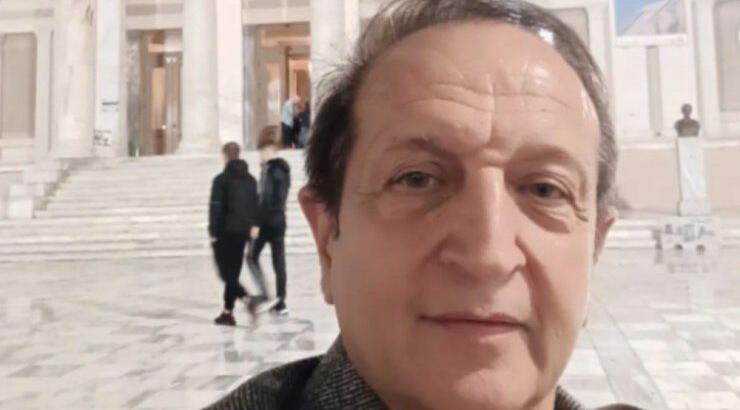 Σπύρος Μπιμπίλας: "Έχω αρχαιοελληνικό πρόσωπο σαν του Μεγάλου Αλεξάνδρου" [βίντεο]