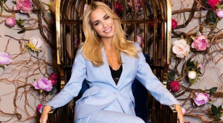 Δούκισσα Νομικού: Στο φθινοπωρινό Λονδίνο με τον σύζυγο και τα παιδιά της [εικόνες]