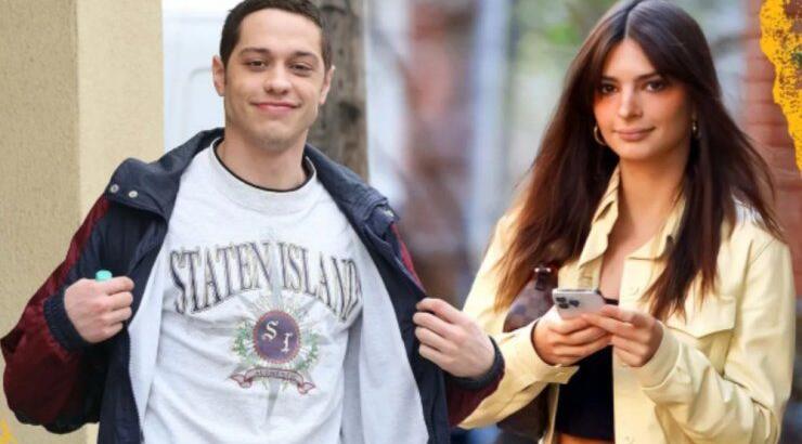 Pete Davidson – Emily Ratajkowski: Η δημόσια εμφάνιση τους σε αγώνα μπάσκετ 