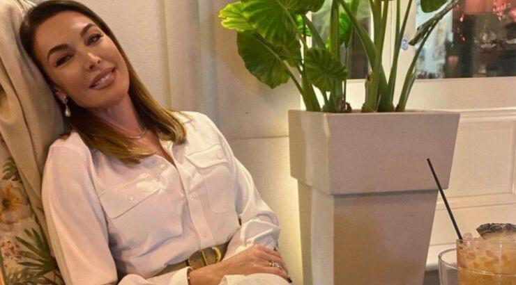 Τατιάνα Στεφανίδου: Tο βίντεο με τον γιο της αγκαλιά στο Λονδίνο 