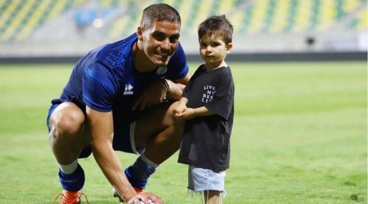 Πιέρος Σωτηρίου: Κάνει βραδινή προπόνηση μαζί με τον γιο του, Σοφοκλή [βίντεο]