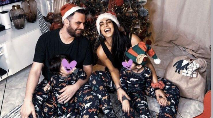 Η οικογένεια Παπαδοπούλου βγήκε βόλτα στην παλιά Λευκωσία [εικόνα & βίντεο]