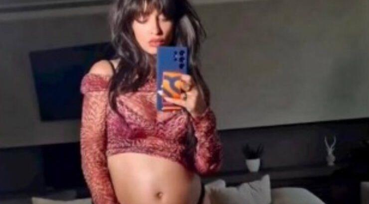 Ελένη Φουρέιρα: Η αποκάλυψη για το όνομα του γιου της - "Λες να γίνει τραγουδιστής; Ή ποδοσφαιριστής σαν τον πατέρα του;" 