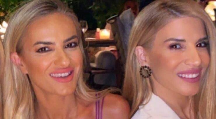 Έλενα Ανδρέου: Απαθανάτισε τον γιο της στην αγκαλιά της Έφης Παπαϊωάννου στην πιο γλυκιά τους στιγμή