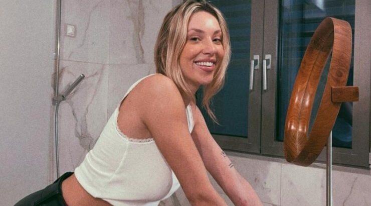 Γαρυφαλλιά Καληφώνη: "Έκανα τεστ εγκυμοσύνης τώρα και είναι θετικό" [βίντεο]