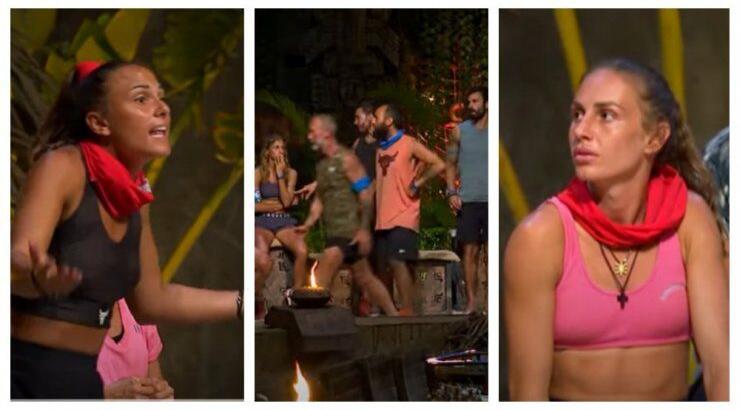 Ασημίνα Χατζηανδρέου και Κατερίνα Δαλάκα αποβλήθηκαν οριστικά από το "Survivor All Star" [βίντεο]