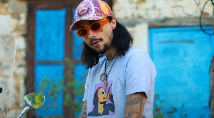 Η εικόνα του Sin Boy μέσα από το ασθενοφόρο που αναφέρει πως άφησε την τελευταία του πνοή