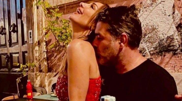 Δέσποινα Βανδή: Η ρομαντική ανάρτηση με τον Βασίλη Μπισμπίκη με αφορμή το "Valentines"