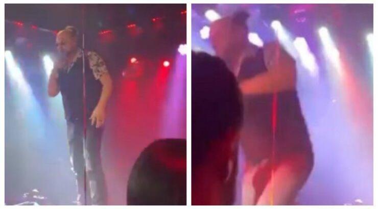 Σοκάρει η στιγμή όπου ο Χρήστος Δάντης βυθίζεται σε αυτοσχέδια τάφρο και χτυπάει τα πλευρά του [βίντεο]