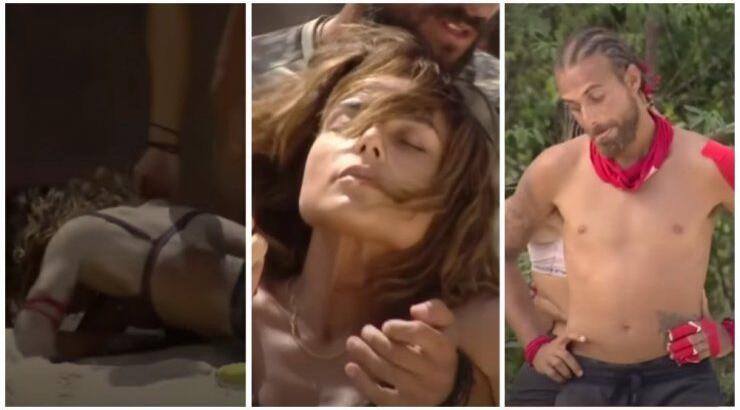 "Survivor All Star": Ο Μάριος Πρίαμος αδιαφορεί επιδεικτικά στη λιποθυμία της Ελευθερίας Ελευθερίου [βίντεο]