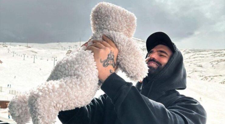 Δημήτρης Αλεξάνδρου στον γιο του: "Είπες μπαμπά; σε άκουσα" [βίντεο]