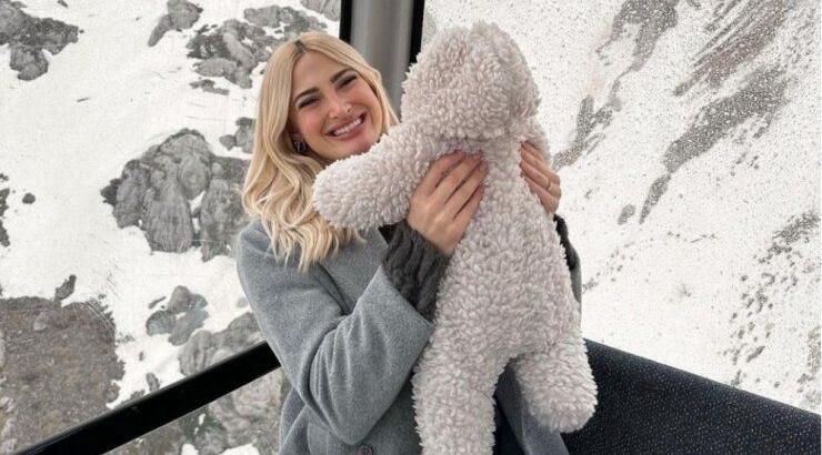 Ιωάννα Τούνη: Πήγε στο γυμναστήριο με τον δυο μηνών γιο της - "Πάω να θηλάσω" [εικόνες]