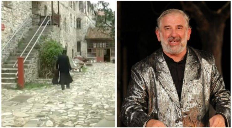 Πέτρος Φιλιππίδης: Στο Άγιο Όρος μετά την ποινή που του επιβλήθηκε από το δικαστήριο [βίντεο]