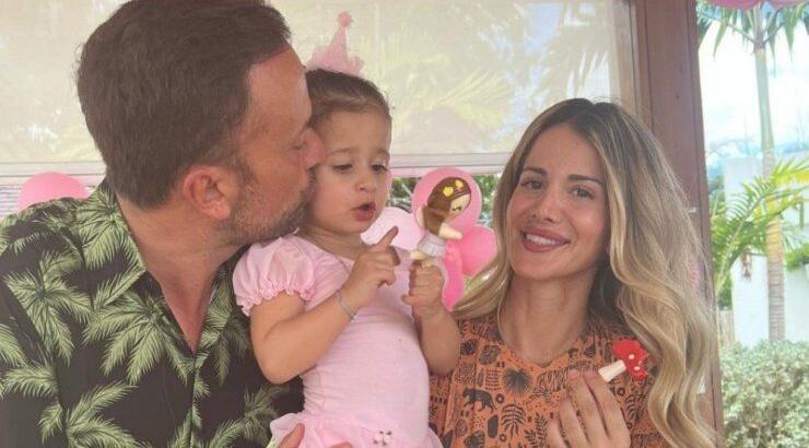 Γιώργος Λιανός: Πήγε με την κόρη του για πίτσα στον Άγιο Δομίνικο [εικόνα]