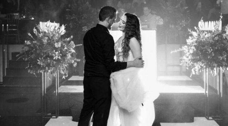 Ιωάννα Λαμπροπούλου: Ανήρτησε το επίσημο βίντεο του γάμου της με τον σύζυγό της Ραφαέλ - Στυλιανό