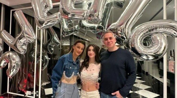 Νικόλας Παπαδόπουλος: Γιορτάζει τα 16α γενέθλια της κόρης του, Μισιέλ [εικόνες]