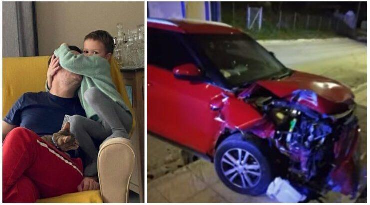 Σοκαριστικό ατύχημα με το αμάξι για Έλληνα ηθοποιό - "Η γυναίκα μου νόμιζε ότι ξεψυχάω" [βίντεο]