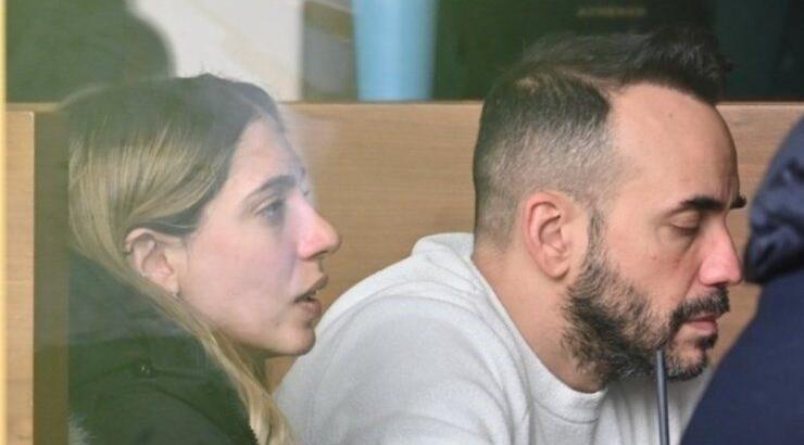 Πάνος Μουζουράκης - Μαριλού Κοζάρη: Η πρώτη on camera εμφάνιση τους μετά την είδηση πως περιμένουν παιδί [βίντεο]