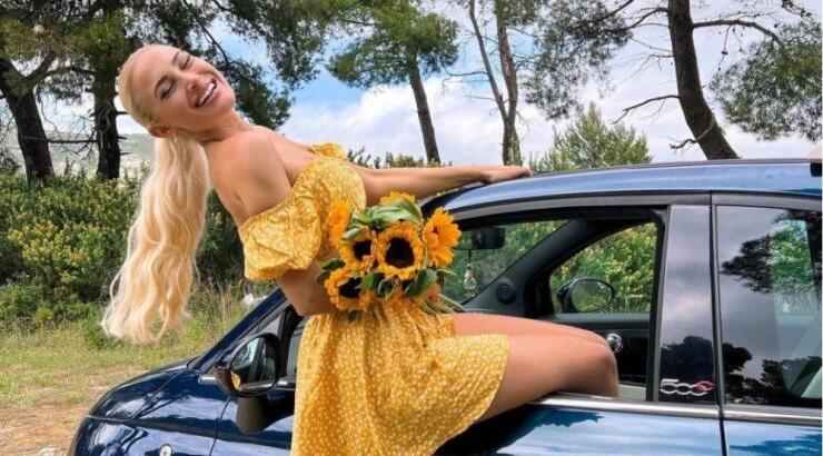 Ιωάννα Τούνη: Συνάντησε μαθήτρια της από όταν ήταν δασκάλα - "Πολύ χάρηκα που με χαιρέτησε" [βίντεο]