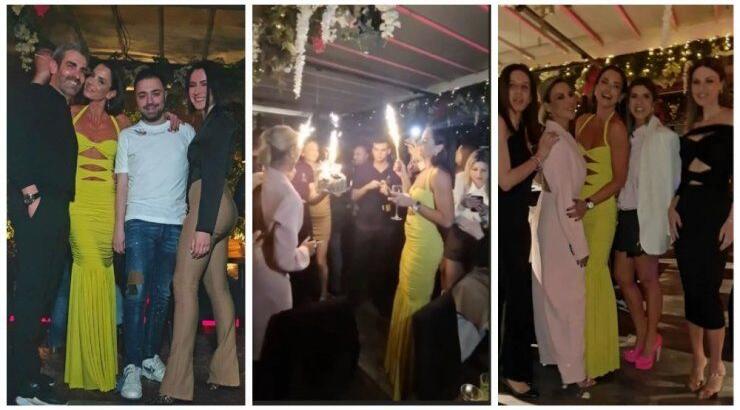 Το party για τα γενέθλια της Μαρίας Πιερή στην πρωτεύουσα [εικόνες]