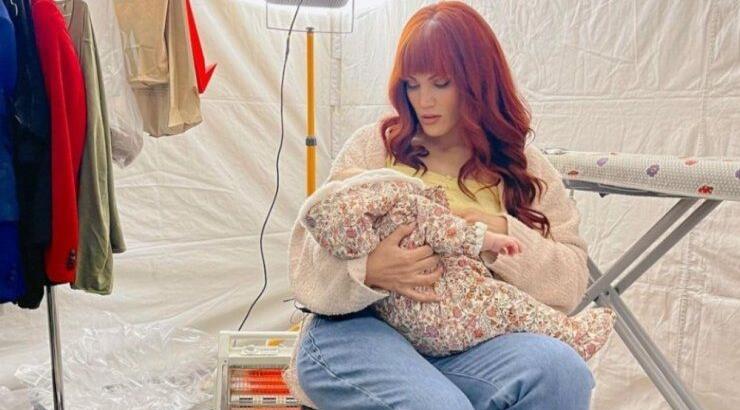 Μαίρη Συνατσάκη: Αποκάλυψε το όνομα που θα δώσει στο κοριτσάκι της μέσα από μια εικόνα