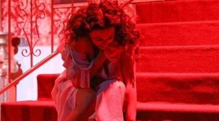 Κύπρια ηθοποιός παντρεύεται και είδαμε στιγμιότυπα από το hens της [εικόνες]