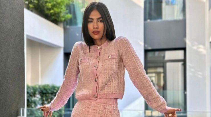 Η Άντρεα Κυριάκου αποκάλυψε πως θα ονόμαζαν αρχικά την κόρη τους και την απόφαση του Γιώργου Μερκή [εικόνες]