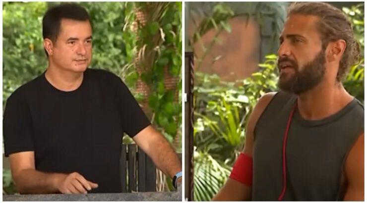 "Survivor All Star": O Ατζούν ρωτούσε επίμονα τον Βασάλο για τη σχέση του με την Βαλαβάνη [βίντεο]