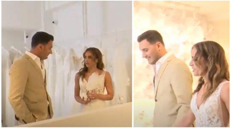 Καρολίνα Ζακλίν Καλύβα: Η πρώτη πρόβα νυφικού και όλη η αλήθεια για τον γάμο της [βίντεο]