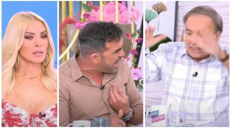 Live καυγάς άνευ προηγουμένου ανάμεσα σε Μικρούτσικο και Κωνσταντινίδη - "Μήπως θες να με χτυπήσεις κιόλας;" [βίντεο]