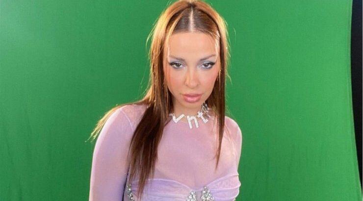 Ελένη Φουρέιρα: Μας δείχνει τον γιο της μέσα από βιντεοκλήση που κάνει [εικόνα]