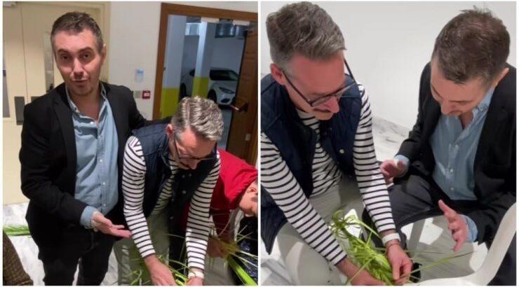 Μιχάλης Χατζηγιάννης: Αναβίωσε ήθη και έθιμα του Πάσχα με συντοπίτες του [βίντεο]