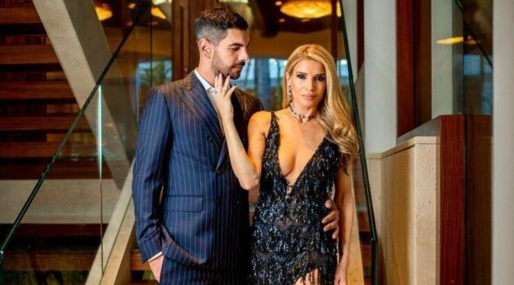 Σταύρος Κωνσταντίνου -Έλενα Ανδρέου: Ερωτευμένοι στο Παρίσι [εικόνες]