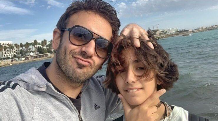 Τεύκρος Νεοκλέους: Γιορτάζει τα 13α γενέθλια της κόρης του [εικόνα]