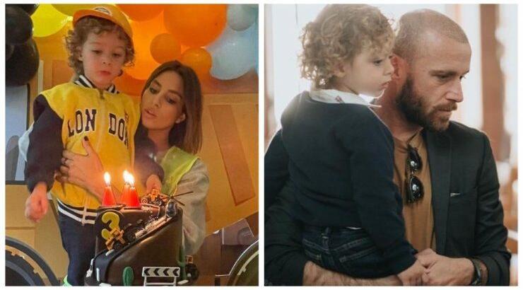 Κωνσταντίνα Ευριπίδου - Νεκτάριος Αλεξάνδρου: Ξανά μαζί στο πάρτι γενεθλίων του γιου τους [εικόνα]