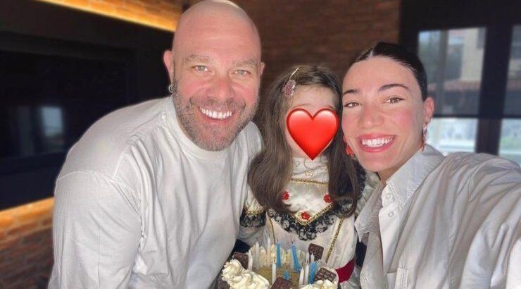 Μιχάλης Κουϊνέλης: Η σπάνια ανάρτηση στα social με την κόρη του, Ανατολή [εικόνα]