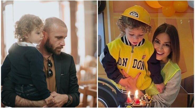 Ευριπίδου - Αλεξάνδρου: Μαζί στην πρώτη σχολική γιορτή του γιου τους [εικόνες]