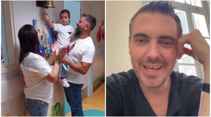 Μιχάλης Χατζηγιάννης: Η ανάρτησή του που συγκινεί για την μικρή που κέρδισε τη μάχη με τη λευχαιμία [βίντεο]