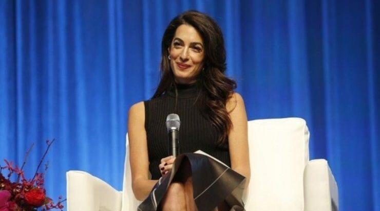 Μπερδεύουν γνωστή Ελληνίδα με την Amal Alamuddin: "Έδωσα αυτόγραφο, βγάλαμε και φωτογραφία" [βίντεο]