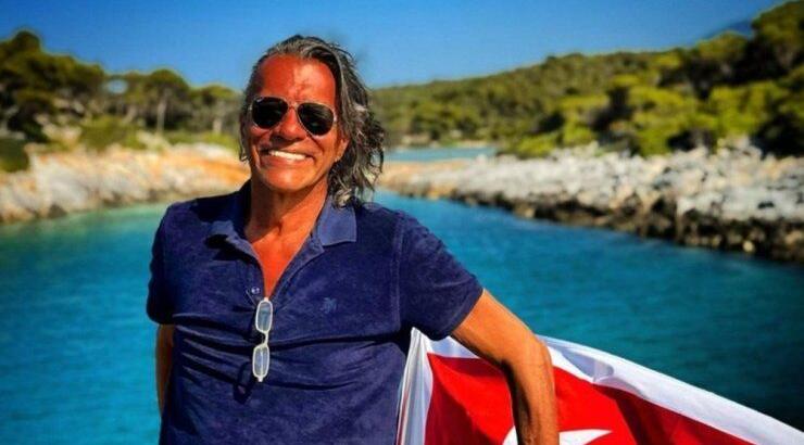 Ψινάκης: Βραδινή έξοδος με τον Νίκο Αναστασιάδη στην Αθήνα - "Αισθάνομαι πάρα πολύ τυχερός"[εικόνα]