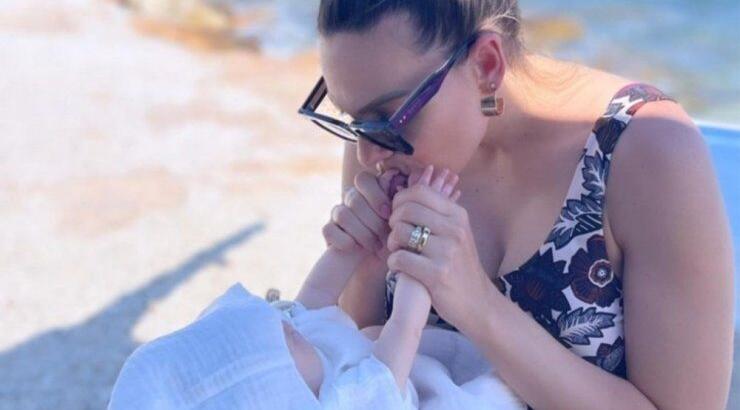 Ιωάννα Μαλέσκου: Το στιγμιότυπο με την κόρη της που βλέπουμε πρώτη φορά και την συγκινεί [εικόνα]