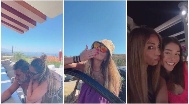 Δέσποινα Βανδή: Ένα 24ωρο μαζί της στην Κρήτη - Οι τρυφερές στιγμές με Μπισμπίκη και Μελίνα [εικόνες & βίντεο]