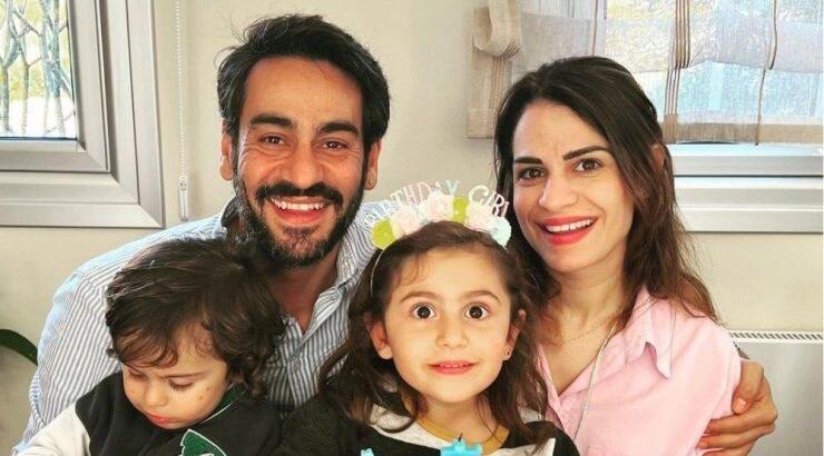 Ανδρέας Τσέλεπος: Απολαμβάνει οικογενειακές διακοπές στην Πάφο [εικόνα]