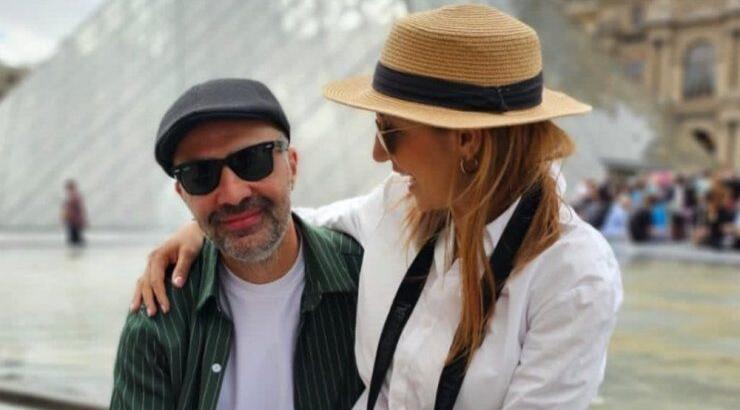 Μιχάλης Σοφοκλέους: Η ιδιαίτερη προσπάθεια για να φωτογραφήσει τη σύζυγό του στο Παρίσι [εικόνα]