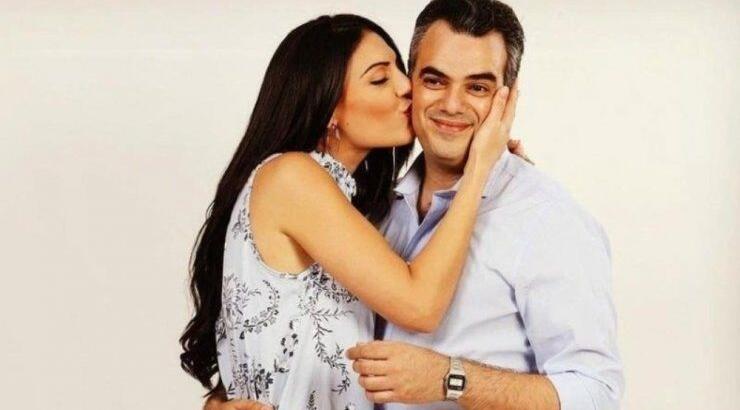 Πέννυ Φοινίρη – Χριστόδουλος Μαρτάς: Η εξαιρετικά σπάνια εικόνα των δυο τους αγκαλιά