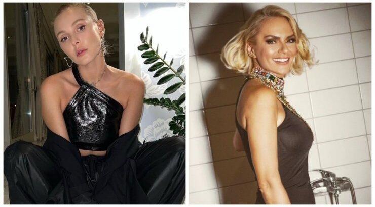 Τάμτα - Έλενα Χριστοπούλου: Έγιναν νονές στη Σέριφο [εικόνες]