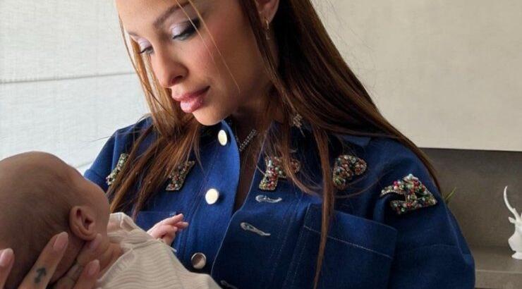 Ελένη Φουρέιρα: Ο ιδιαίτερος χώρος όπου πρόκειται να γίνει η βάφτιση του γιου της 