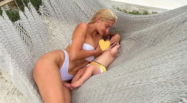 Ιωάννα Τούνη: "Τρελαίνεται" με την προσπάθεια του νουνίτο να περπατήσει [βίντεο]