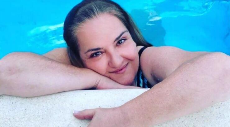 Εγκλωβισμένη η Σοφία Βογιατζάκη: "7 ώρες χωρίς νερό με 39 βαθμούς θερμοκρασία" [εικόνα]